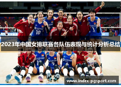 2023年中国女排联赛各队伍表现与统计分析总结
