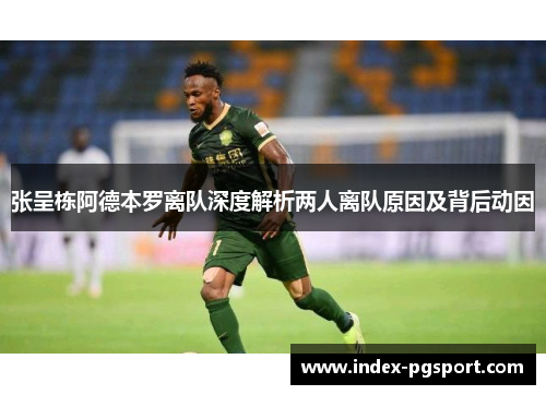 张呈栋阿德本罗离队深度解析两人离队原因及背后动因