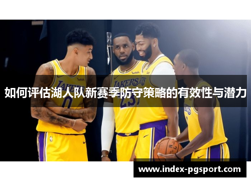 如何评估湖人队新赛季防守策略的有效性与潜力