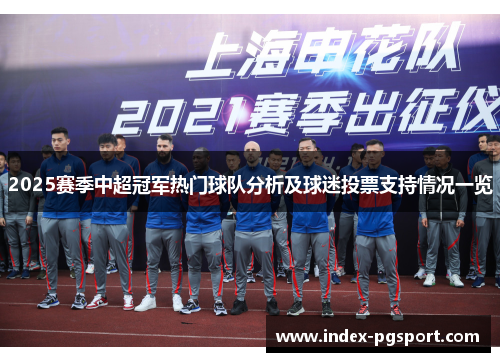 2025赛季中超冠军热门球队分析及球迷投票支持情况一览