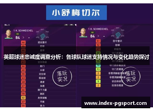 英超球迷忠诚度调查分析：各球队球迷支持情况与变化趋势探讨