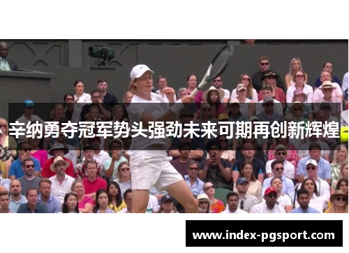 辛纳勇夺冠军势头强劲未来可期再创新辉煌